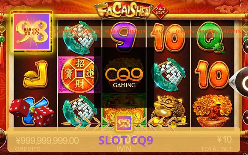 SẢNH SLOT CQ9 TRÊN 98WIN