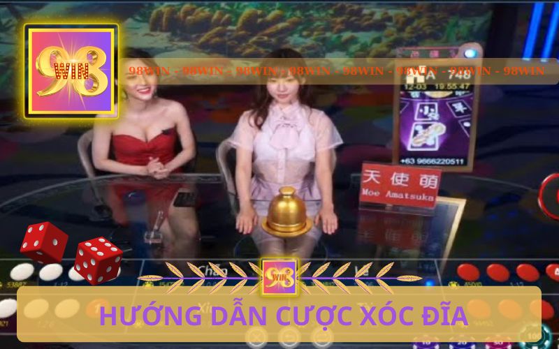 HƯỚNG DẪN CƯỢC XÓC ĐĨA TRÊN 98WIN